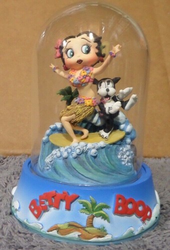 Betty boop surfboard - betty,