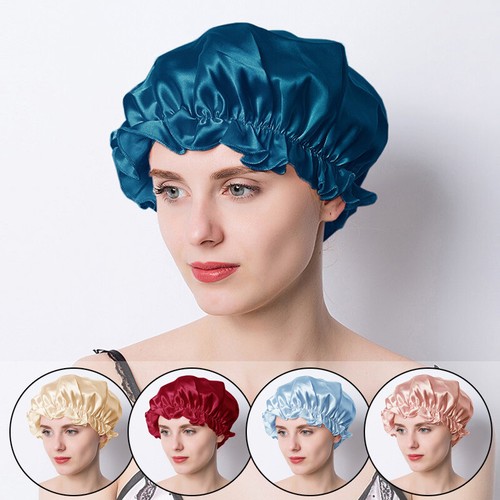 Women pure silk sleep cap - pure,