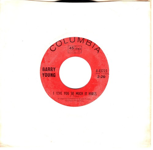 Barry young i - love, you
