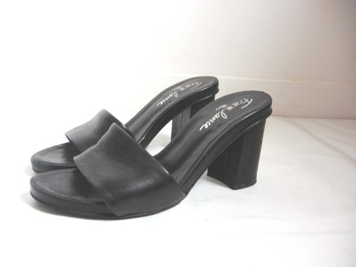 Mule cuir freelance t - mule,