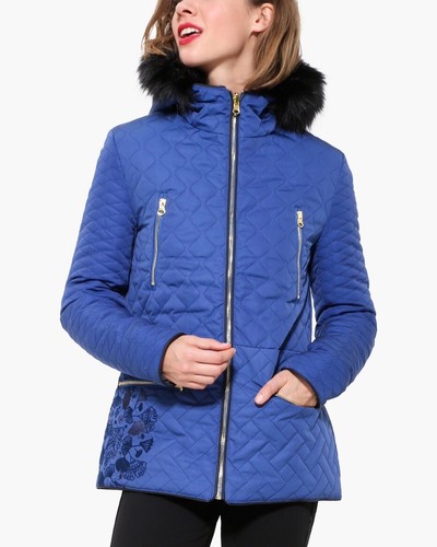 Desigual reversible padded - desigual,