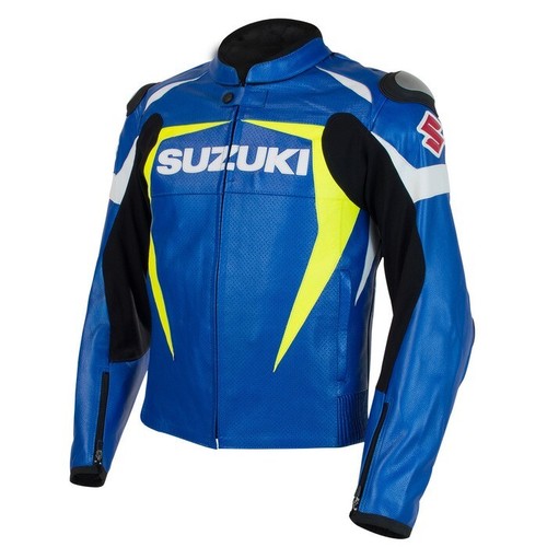 Suzuki veste cuir - suzuki, en