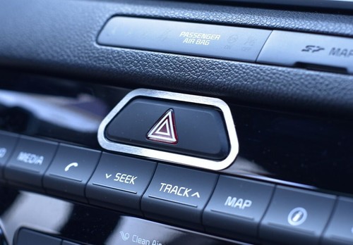 Plaque kia sportage - plaque,