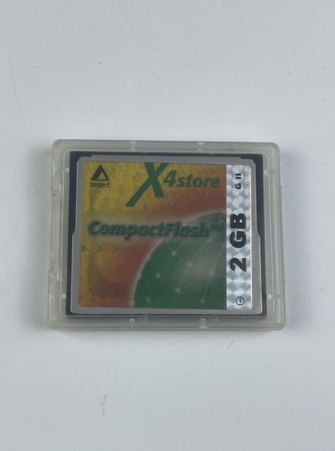Carte compactflash x4store - x4store, 2