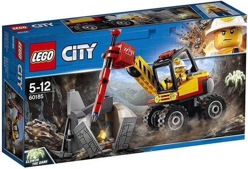 Lego city 60185 excavatrice - city,