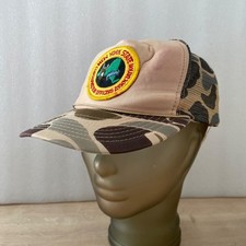 Vintage NEW YORK STATE CONSERVATION OFFICERS SNAPBACK PATCH Police environment