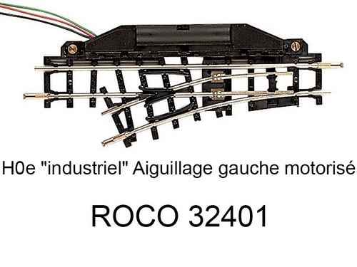 Roco aiguillage gauche - roco,