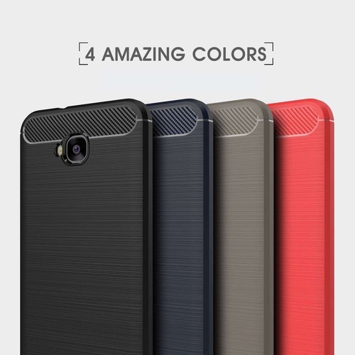 Housse etui coque gel - , carbone