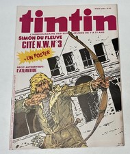 Journal de Tintin 155/35 du 29-8-1978 - Simon du fleuve - TBE