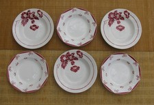 Anciennes assiettes creuses - assiettes,