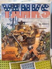 Avalon hill asl yanks war - avalon,