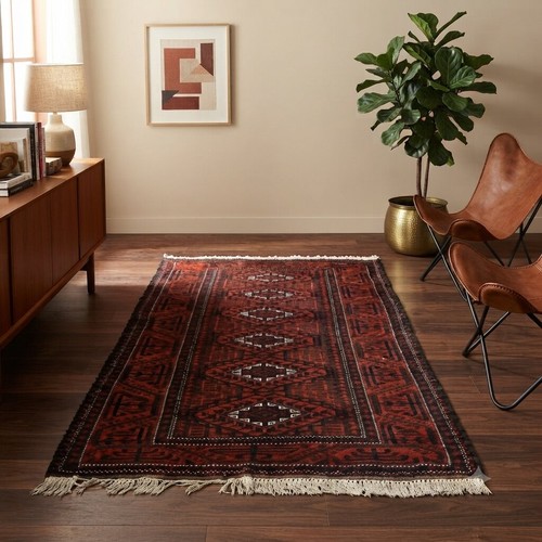 Tapis ancien laine noeud fin - tapis,