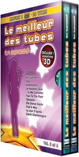 Dvd Le Meilleur des Tubes en Karaoke (Vol. 5 & Vol.6)