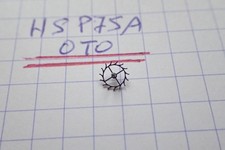 HS P75A OTO; P62; P75 : Roue d'ancre 705