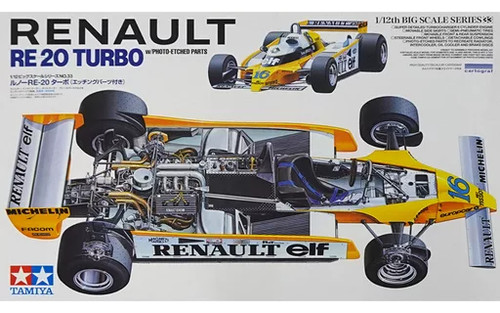 Tamiya ferrari 312t3 - tamiya, 1/20