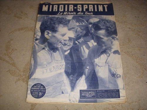 Miroir sprint xxx 1954 - sprint, 30.07.1954