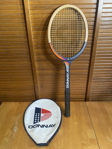 Raquette tennis ancienne - raquette,