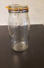 Grand bocal Le parfait 3L pour conserve ou conservation