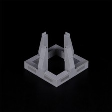 ZITIANYOUBUILD Launch Platform Pad Display Stand pour 21309 Saturn V Rocket