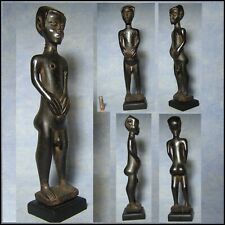 STATUE BAOULE Côte d'Ivoire AFRICANTIC art africain primitif african africaine