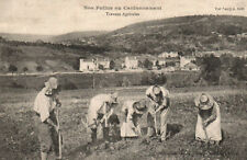 CPA Militaria - Nos Poilus au Cantonnement - Travaux Agricoles