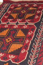 TAPIS NOUE MAIN EN LAINE TRAME COTON 