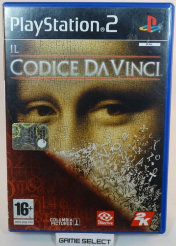 Vinci code sony - code, ps2