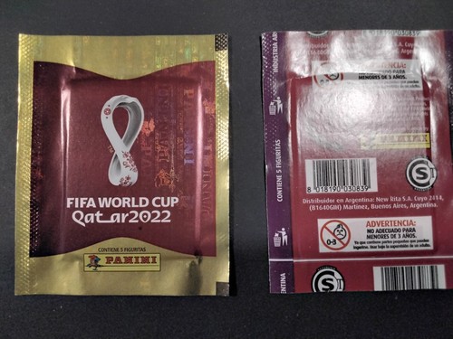 Panini 2022 pochette à - wc, l