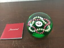 Presse papier en cristal de