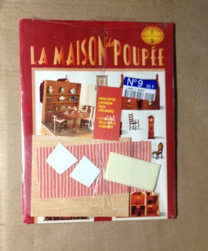 Fascicule maison poupee - la, de