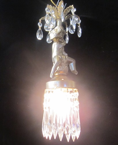 Cherub hanging lamp - cherub,