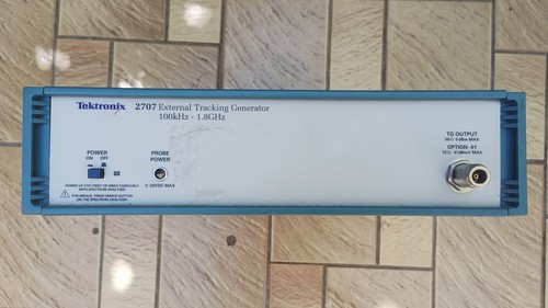 Tektronix 2707 external - tektronix,