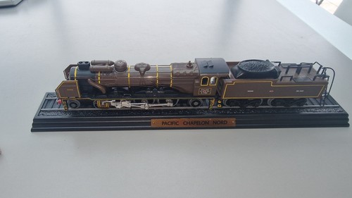 Locomotive statique sur