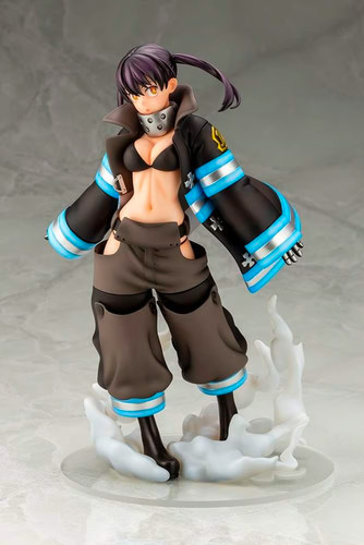 Statue fire force tamaki - fire,