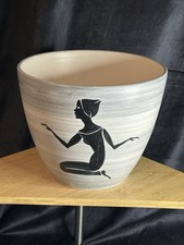 Cache‑pot africaniste Art