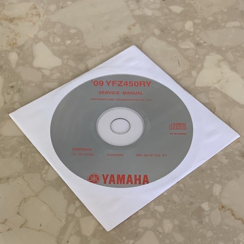 Manuel atelier yamaha - manuel, yfz
