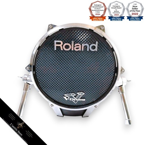 140 roland bass drum pad - kd-140,