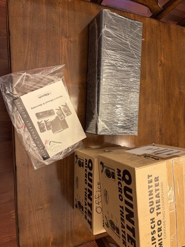 Bookshelf klipsch quintet - 4,