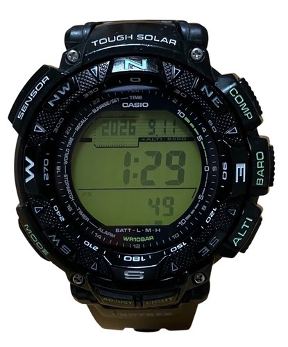 Montre solaire robuste