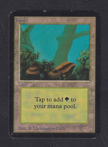Magic mtg forest - mtg,