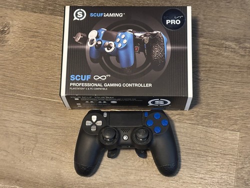 Sony playstation scuf gaming - playstation, 4
