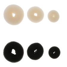 Kit de 3 chignons donuts