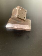 Joli presse papier en Forme De Dé En Métal Numéroté 4