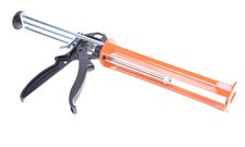 Pistolet à Cartouche Seringue en Silicone Boîtier Métallique Professionnel