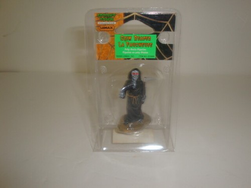 Lemax spooky town grim reaper - lemax,