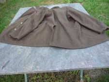 Vareuse infanterie de marine / manteau