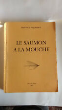 LE SAUMON A LA MOUCHE, Jean-Paul Pequegnot, édité par l'auteur, 1987