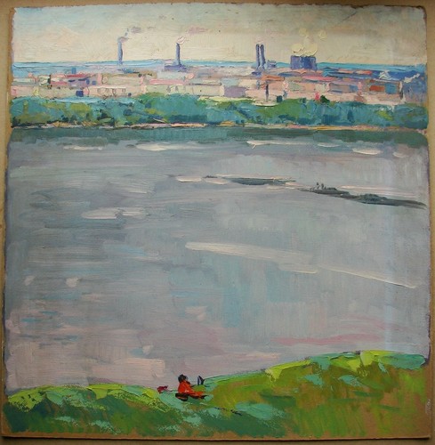 Ukrainian soviet oil - soviet,
