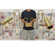 Applique murale double