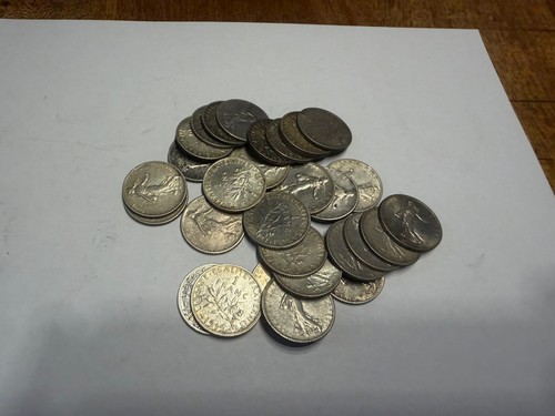 Lot pièces 1 - 1, francs